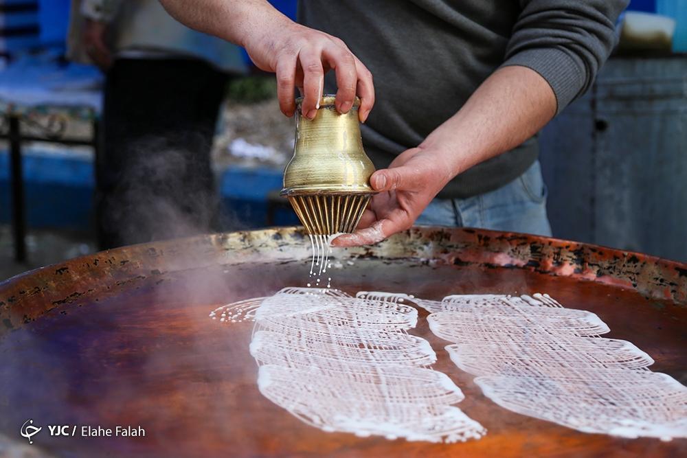 تصاویر: جشنواره رشته و خشکار در صومعه سرا