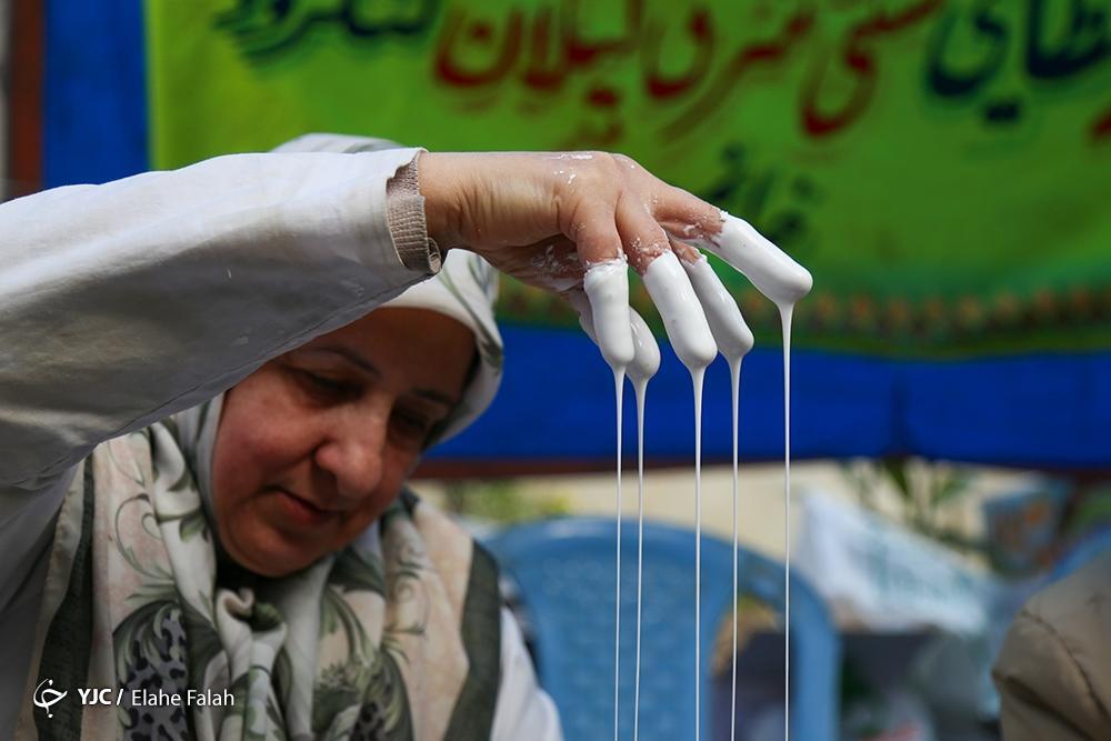تصاویر: جشنواره رشته و خشکار در صومعه سرا