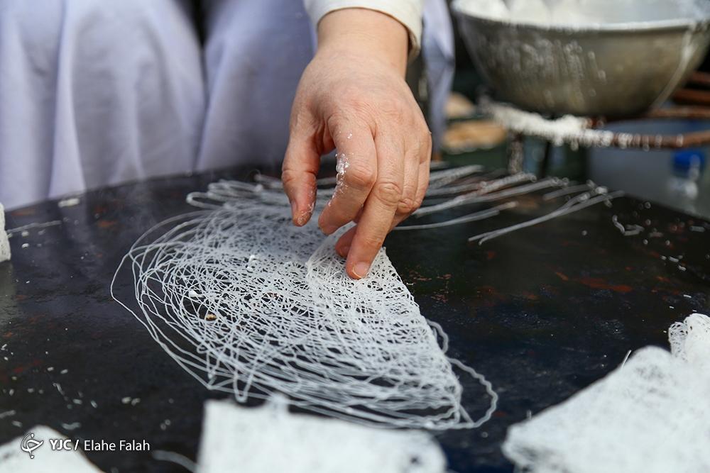 تصاویر: جشنواره رشته و خشکار در صومعه سرا