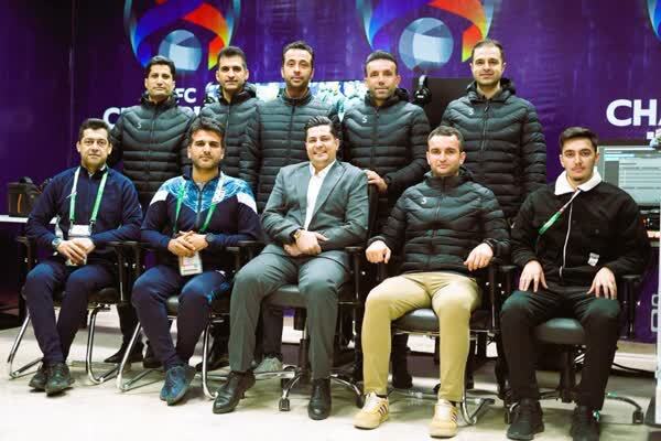 تیم داوری دربی از اتاق VAR بازدید کرد