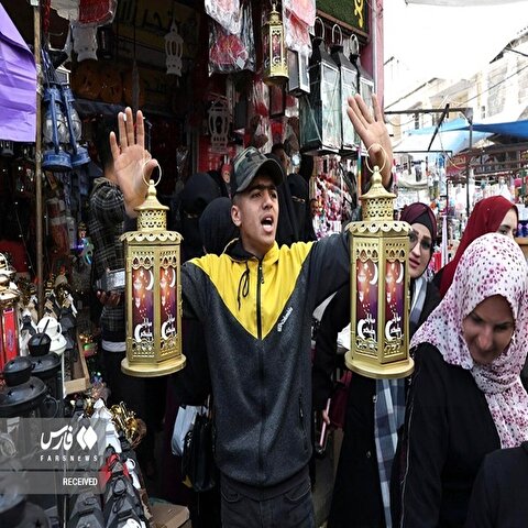 تصاویر: سنت «فانوس رمضان» در مصر