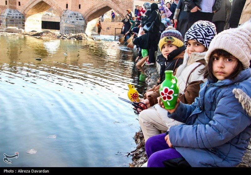 تصاویر: آیین سنتی نواوستی در اردبیل