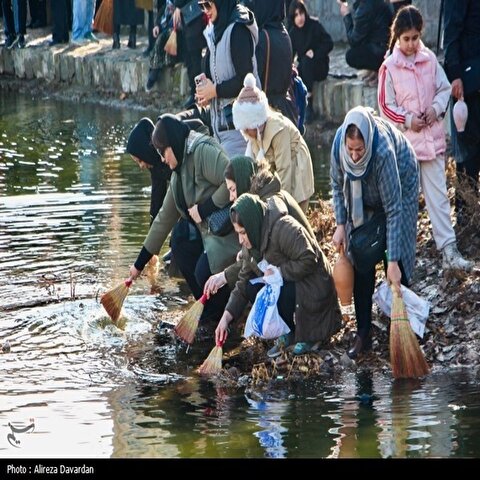 تصاویر: آیین سنتی نواوستی در اردبیل