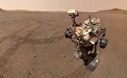ببینید / جمع آوری محموله‌های حاوی سنگ و خاک مریخ توسط کاوشگرِ استقامت