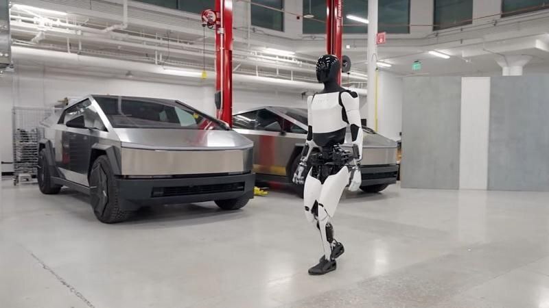 جهان خودرو؛ استخدام ربات‌های انسان‌نما در کارخانه بنز