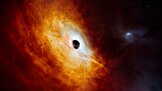 گرسنه‌ترین جرم در عالم هستی؛ کشف سیاهچاله‌ای که روزانه یک خورشید را می‌بلعد