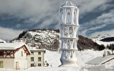 بلندترین ساختمان چاپ سه بعدی جهان در کوه‌های آلپ مستقر می‌شود