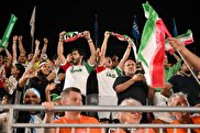 ببینید /  جام جهانی فوتبال ساحلی؛ جشن و پایکوبی تماشاگران ایرانی بعد از گل دوم به برزیل