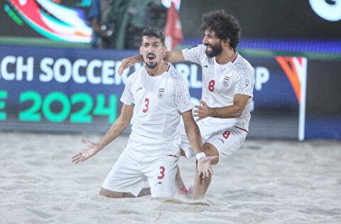 جام جهانی فوتبال ساحلی؛ سومیِ مقتدرانه ساحلی‌بازان ایران / بلاروس حرفی برای گفتن نداشت