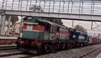 ببینید/ قطاری در هند ۷۰ کیلومتر را بدون راننده طی کرد
