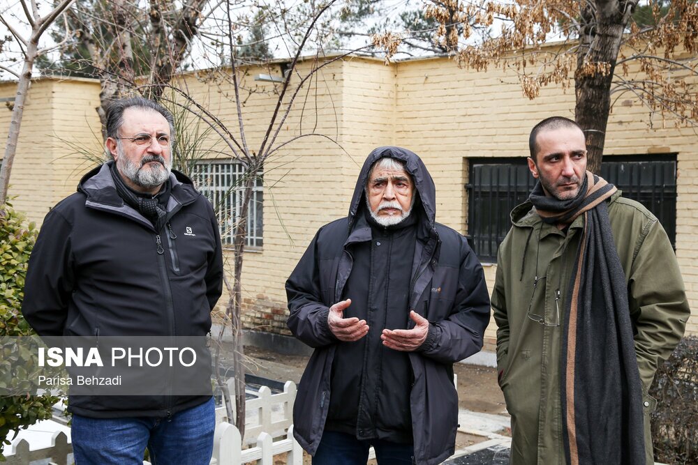 تصاویر: مراسم تشییع پیکر پردیس افکاری