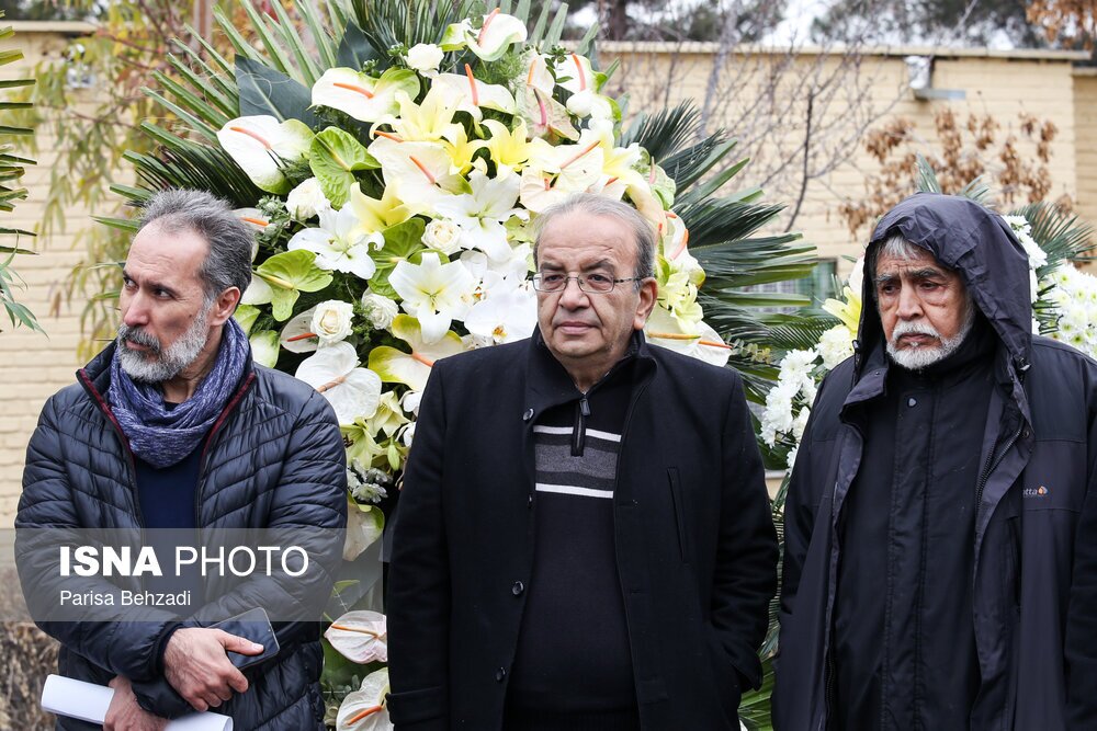 تصاویر: مراسم تشییع پیکر پردیس افکاری