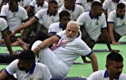 ویدیو / نخست‌وزیر هند غواص شد