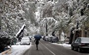 ببینید /  زمستان تهران، از پونک تا نیاوران
