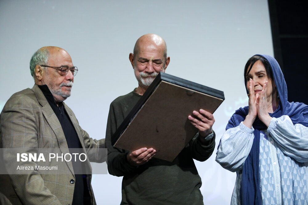 تصاویر: نکوداشت آتیلا پسیانی در خانه هنرمندان