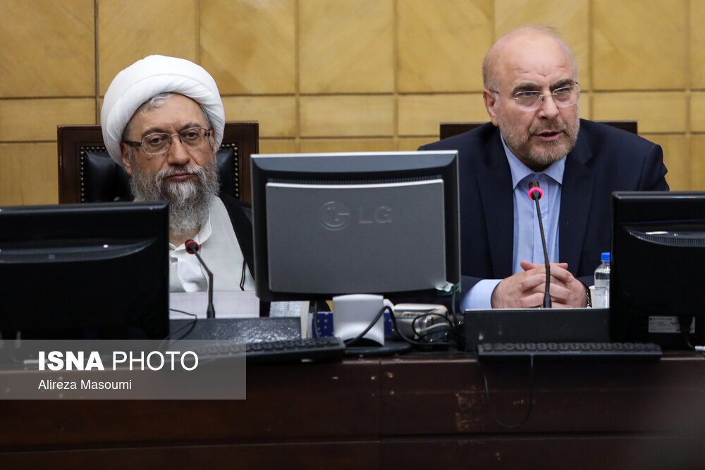 تصاویر: جلسه مشترک مجلس و مجمع تشخیص مصلحت