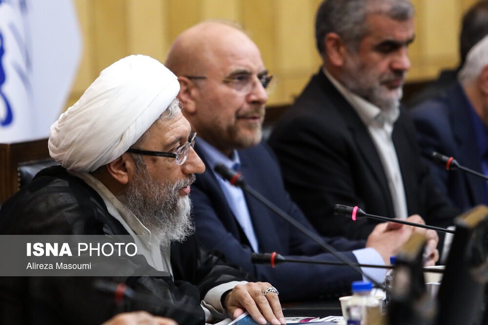 تصاویر: جلسه مشترک مجلس و مجمع تشخیص مصلحت