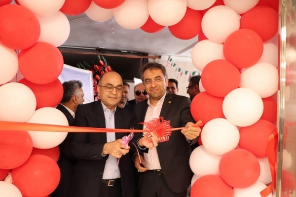 آغاز به کار شعبه امین بانک ملت در بزرگ ترین قطب گازی غرب آسیا آغاز به کار شعبه امین بانک ملت در بزرگ ترین قطب گازی غرب آسیا