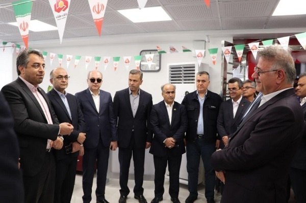 آغاز به کار شعبه امین بانک ملت در بزرگ ترین قطب گازی غرب آسیا آغاز به کار شعبه امین بانک ملت در بزرگ ترین قطب گازی غرب آسیا