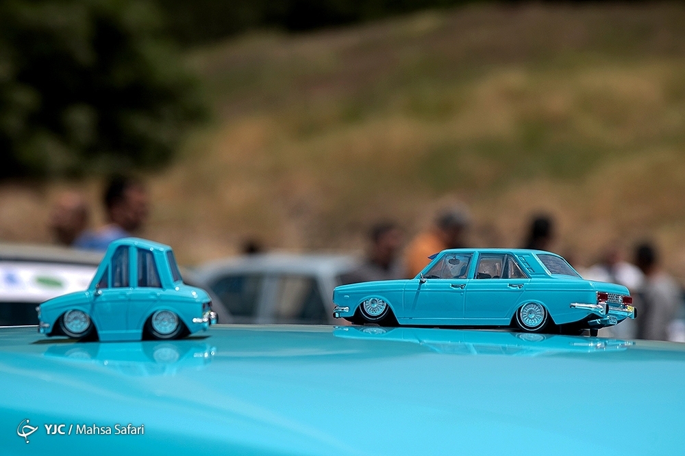 تصاویر: گردهمایی پیکان سوار‌ها در برج میلاد تهران