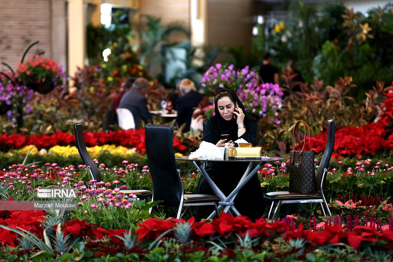 تصاویر: نوزدهمین نمایشگاه گل و گیاه تهران