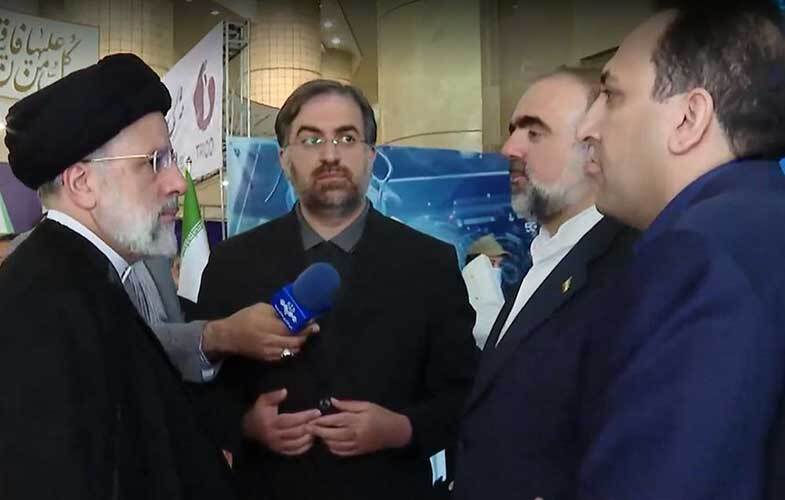 حضور همراه اول در نمایشگاه توانمندیهای صادراتی ایران با محصولی دانشبنیان حضور همراه اول در نمایشگاه توانمندیهای صادراتی ایران با محصولی دانشبنیان