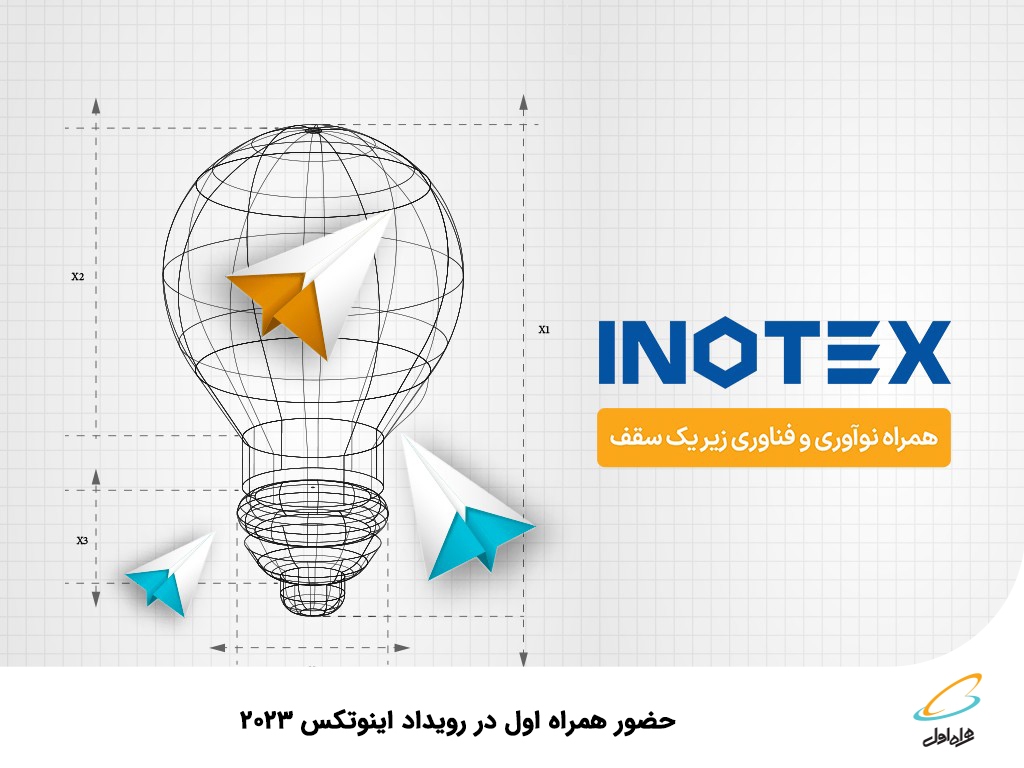 حضور همراه اول در رویداد اینوتکس 2023 حضور همراه اول در رویداد اینوتکس 2023