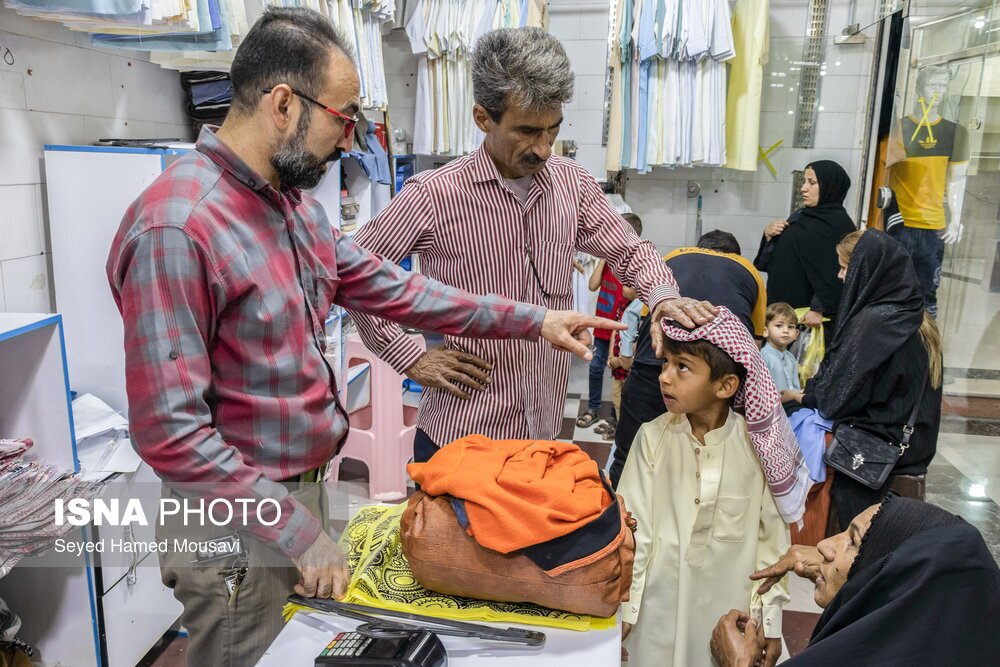 تصاویر: بازار اهواز و شوش در آستانه عید فطر