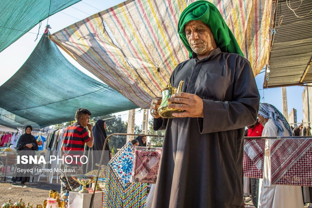 تصاویر: بازار اهواز و شوش در آستانه عید فطر