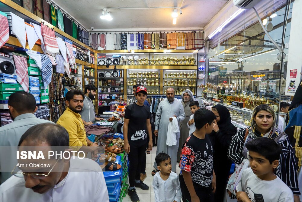 تصاویر: بازار اهواز و شوش در آستانه عید فطر