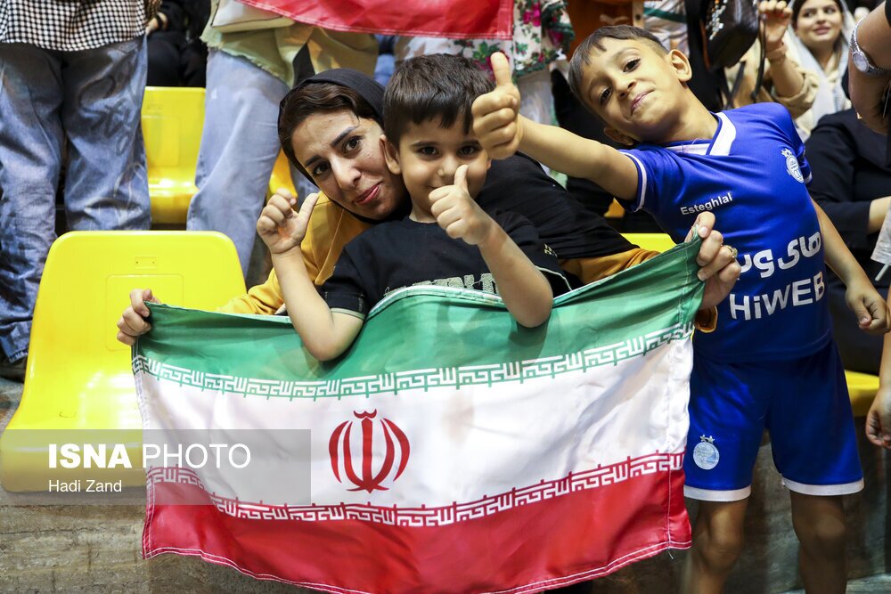تصاویر: فینال فوتسال ناشنوایان قهرمانی آسیا