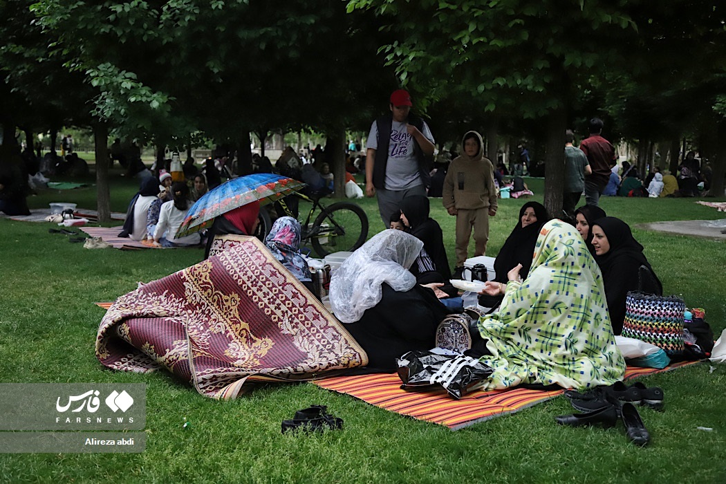 تصاویر: آئین کهن «پنجاه بدر» در قزوین