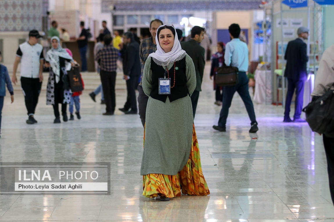 تصاویر: افتتاحیه سی‌وچهارمین نمایشگاه کتاب تهران