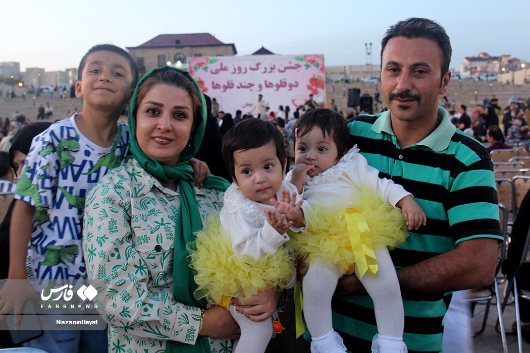 تصاویر: جشن ملی «دوقلوها و چندقلوها» در زنجان