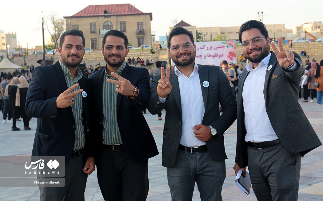 تصاویر: جشن ملی «دوقلوها و چندقلوها» در زنجان
