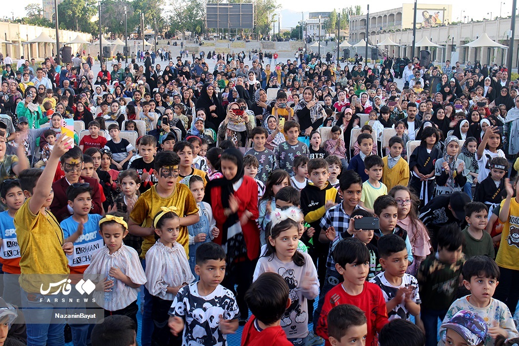 تصاویر: جشن ملی «دوقلوها و چندقلوها» در زنجان