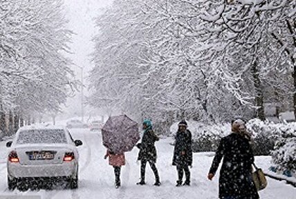 ویدیو / برف بهاری در ورزقان آذربایجان شرقی