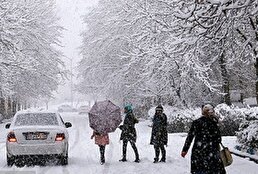 ویدیو / برف بهاری در ورزقان آذربایجان شرقی