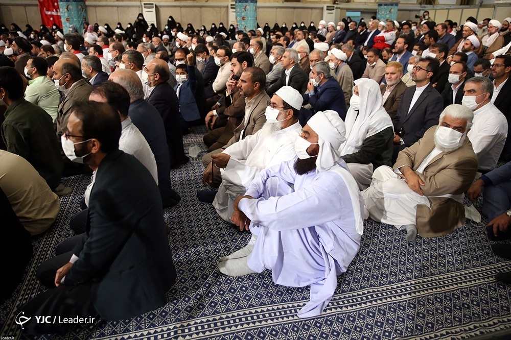 تصاویر: دیدار دست اندرکاران و کارگزاران حج با مقام معظم رهبری