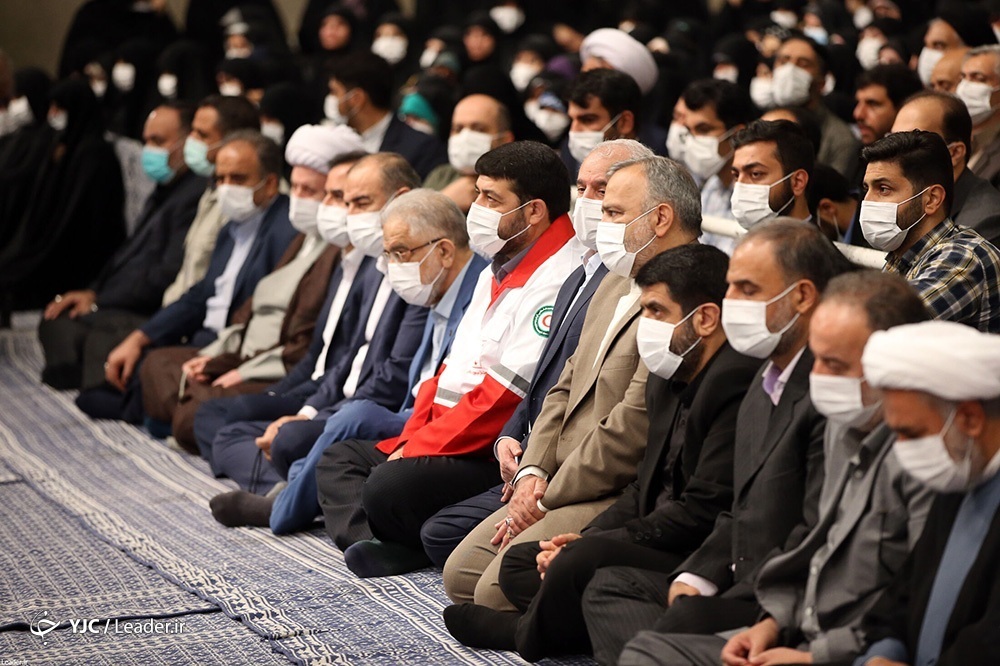 تصاویر: دیدار دست اندرکاران و کارگزاران حج با مقام معظم رهبری