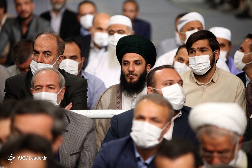 تصاویر: دیدار دست اندرکاران و کارگزاران حج با مقام معظم رهبری