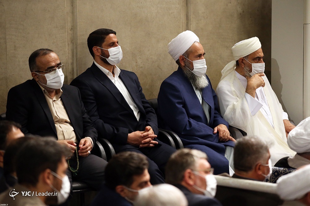 تصاویر: دیدار دست اندرکاران و کارگزاران حج با مقام معظم رهبری