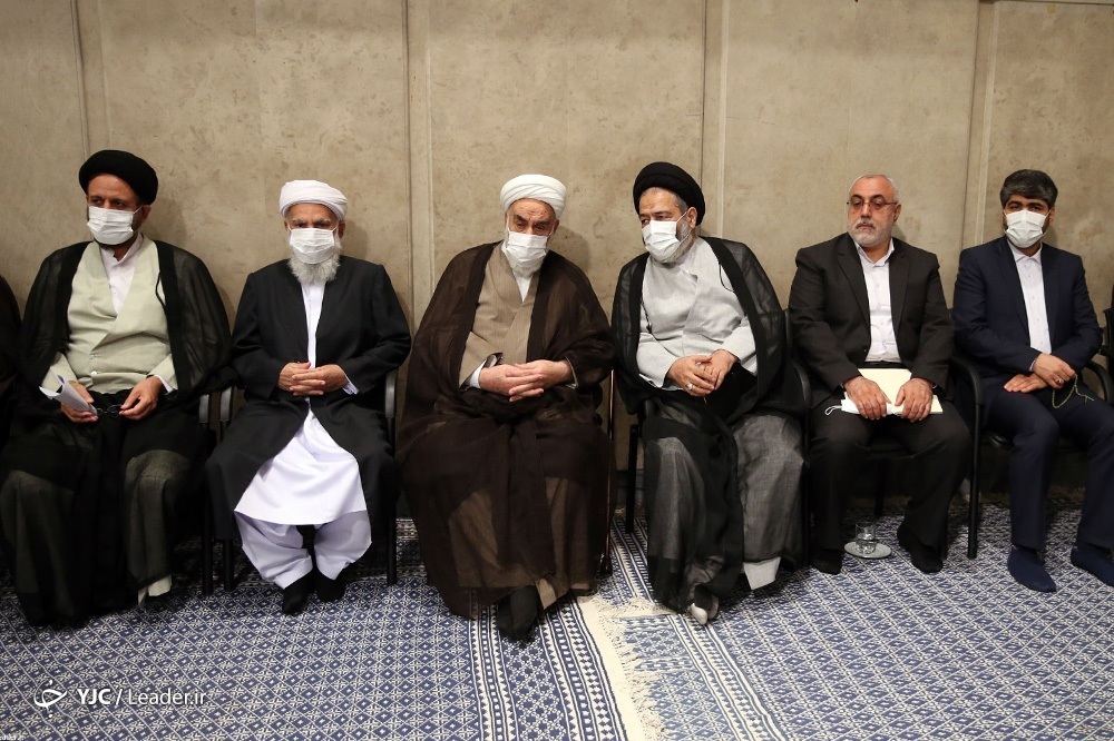 تصاویر: دیدار دست اندرکاران و کارگزاران حج با مقام معظم رهبری