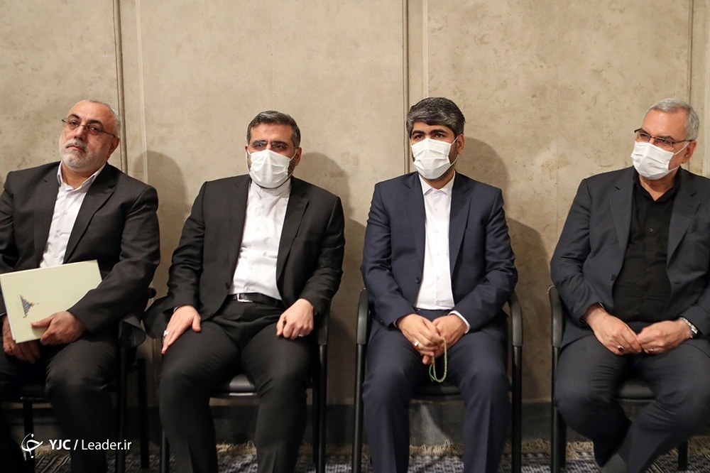 تصاویر: دیدار دست اندرکاران و کارگزاران حج با مقام معظم رهبری