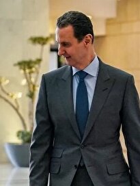 ویدیو / استقبال از بشار اسد در فرودگاه جده