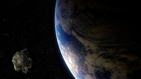 سیارکی عظیم رو بسوی کره زمین در روزی که به اعتقاد برخی مسیحیان آخرالزمان است