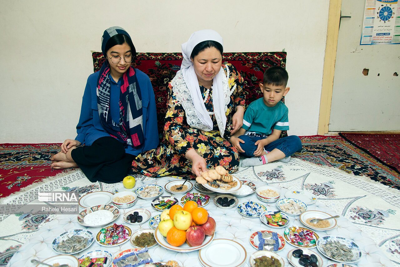 تصاویر: عید فطر در قزاق محله گرگان
