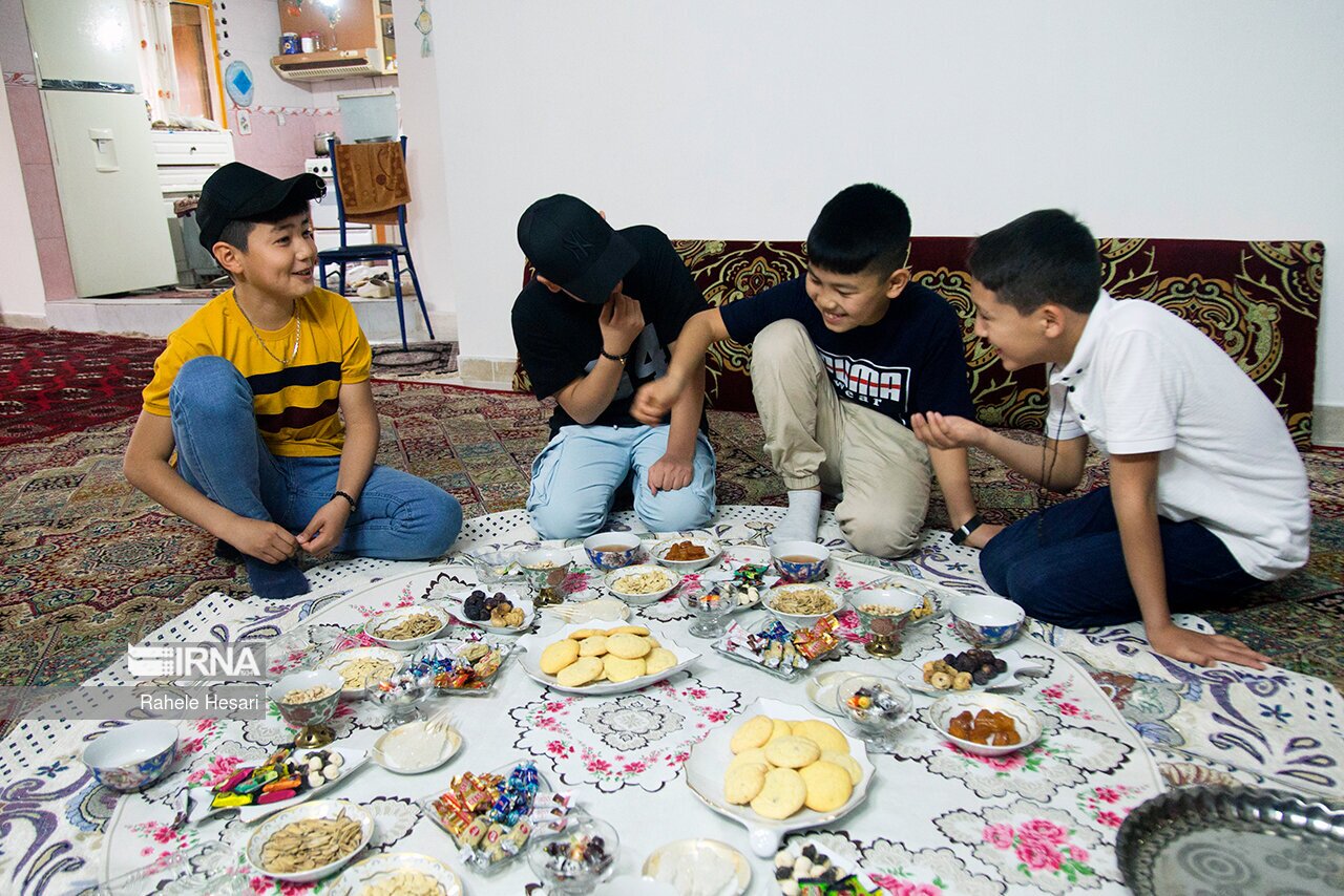 تصاویر: عید فطر در قزاق محله گرگان