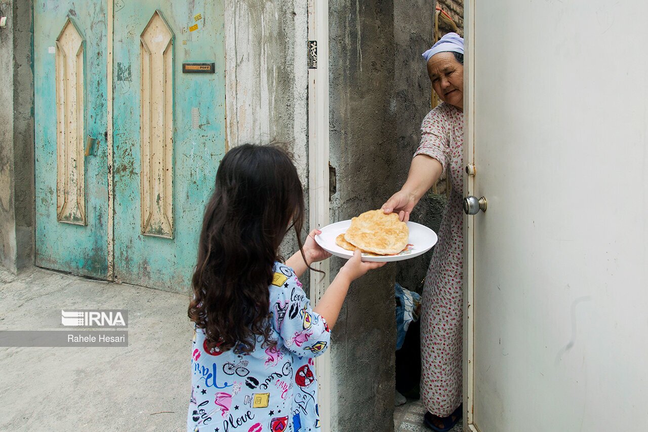 تصاویر: عید فطر در قزاق محله گرگان