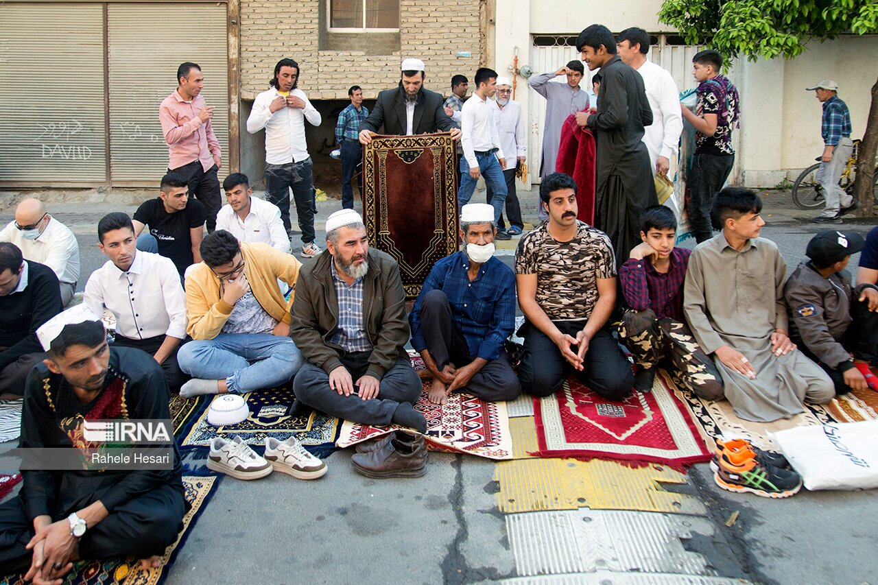 تصاویر: عید فطر در قزاق محله گرگان